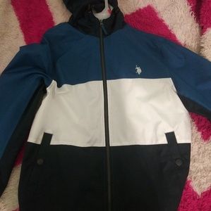 Polo wind breaker